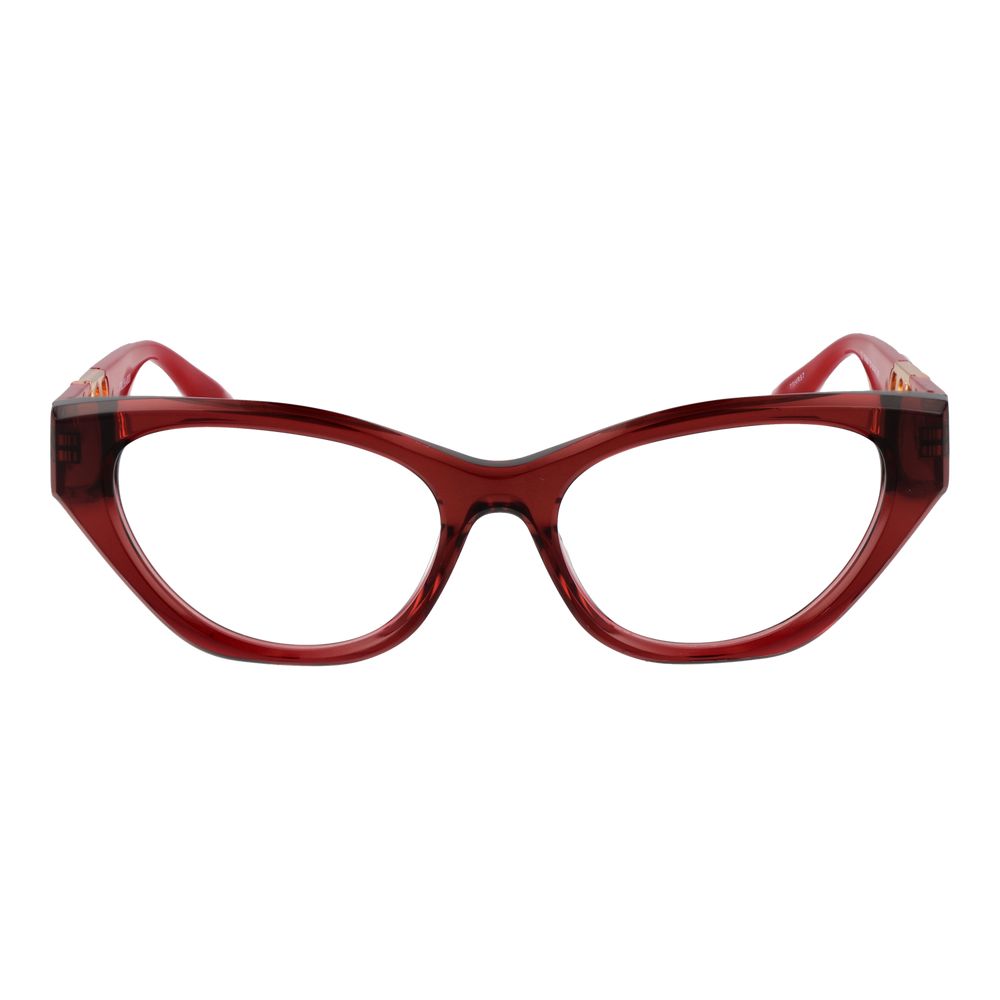 Red Women Glasses Frame