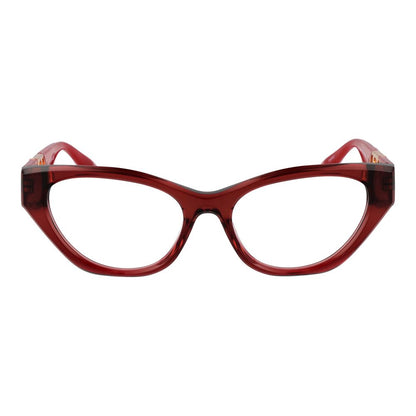 Red Women Glasses Frame