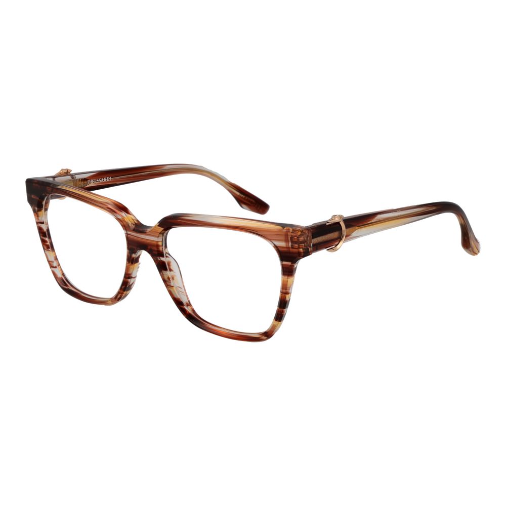 Orange Women Glasses Frame