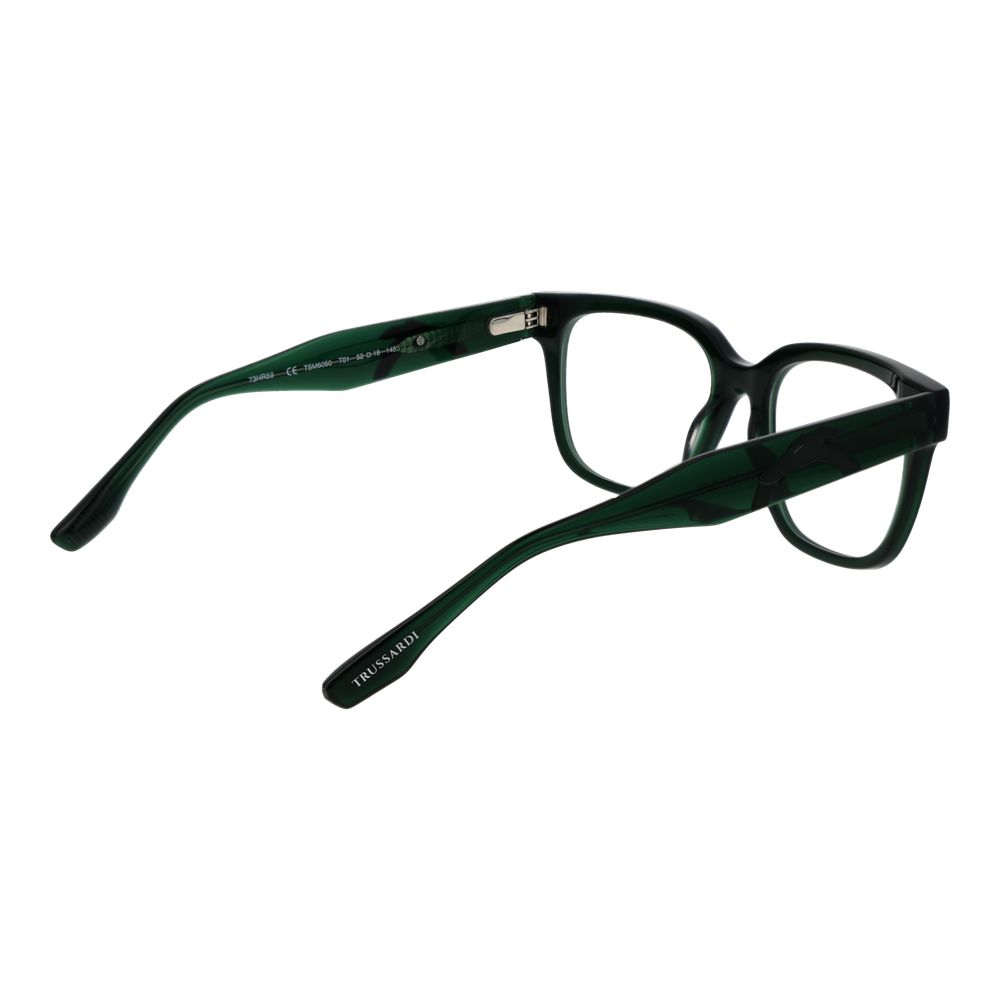 Green Men Glasses Frame
