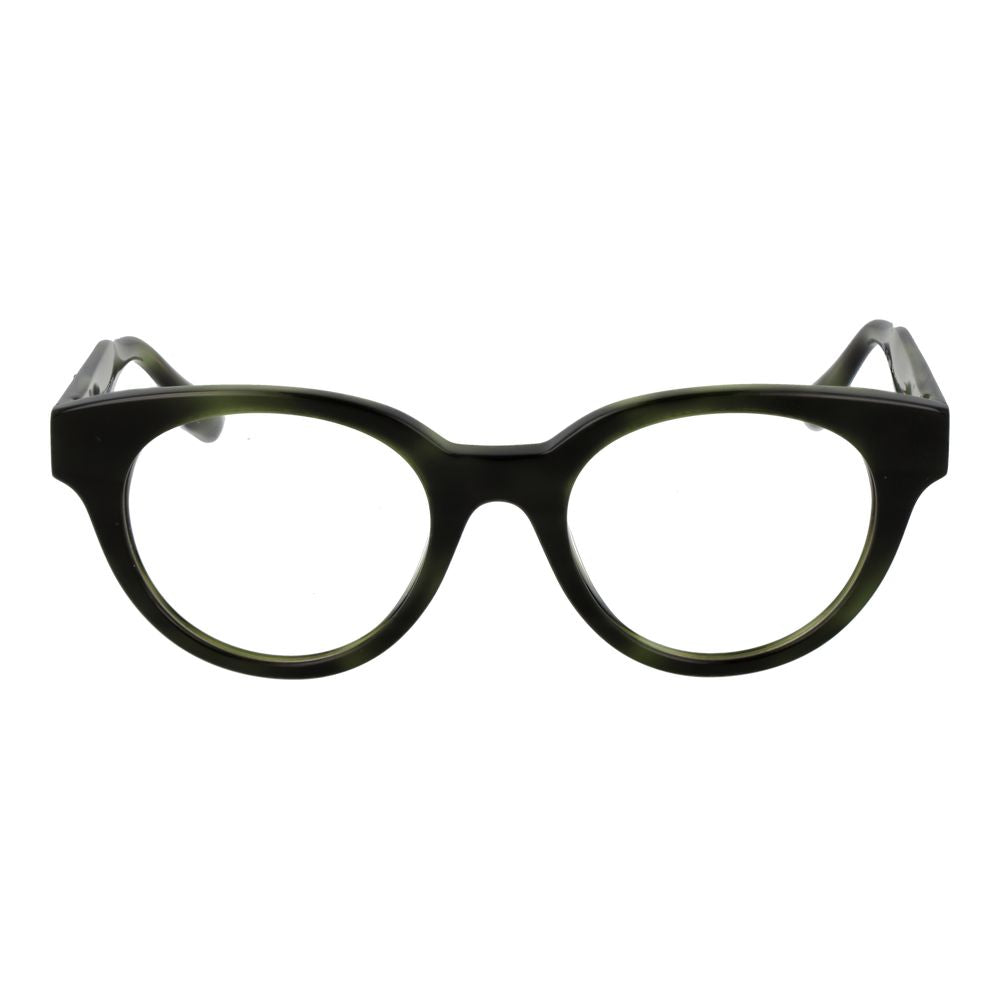 Green Unisex Glasses Frame