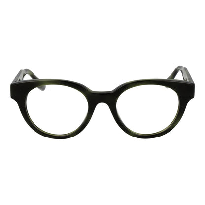Green Unisex Glasses Frame
