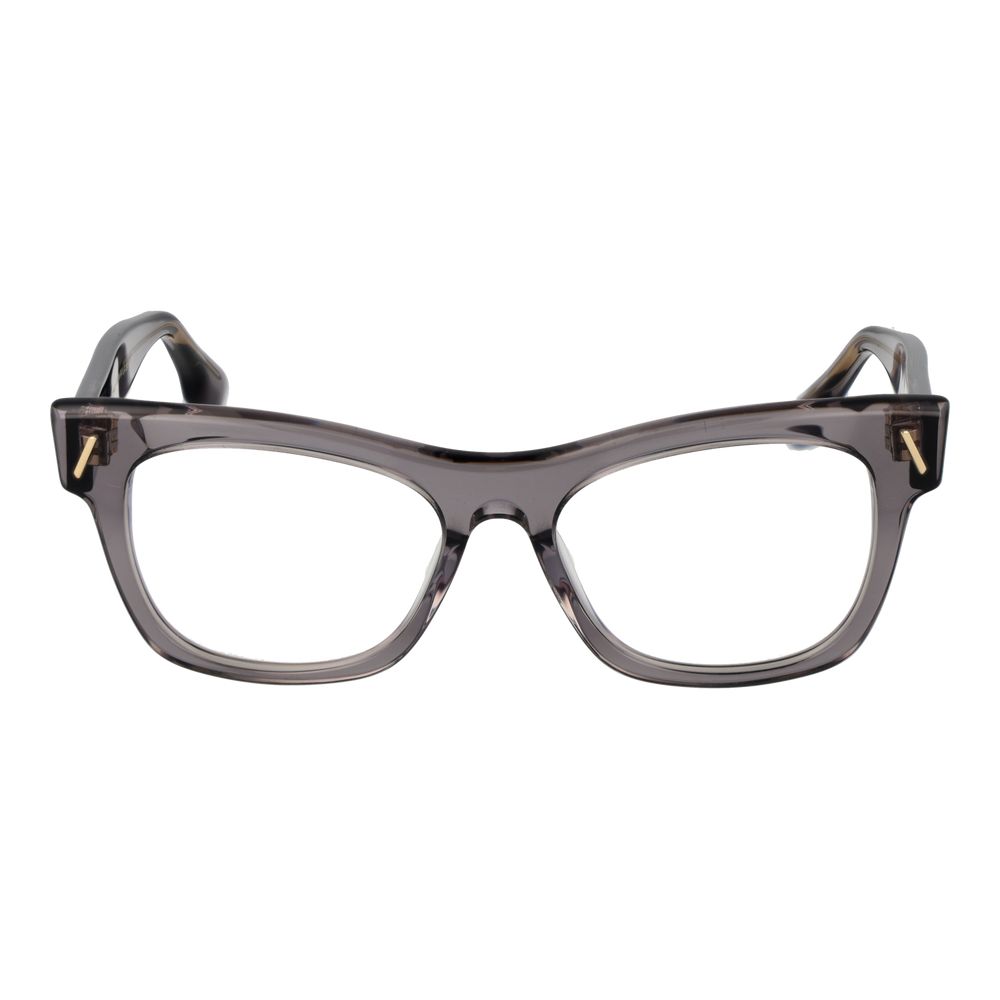 Gray Women Glasses Frame