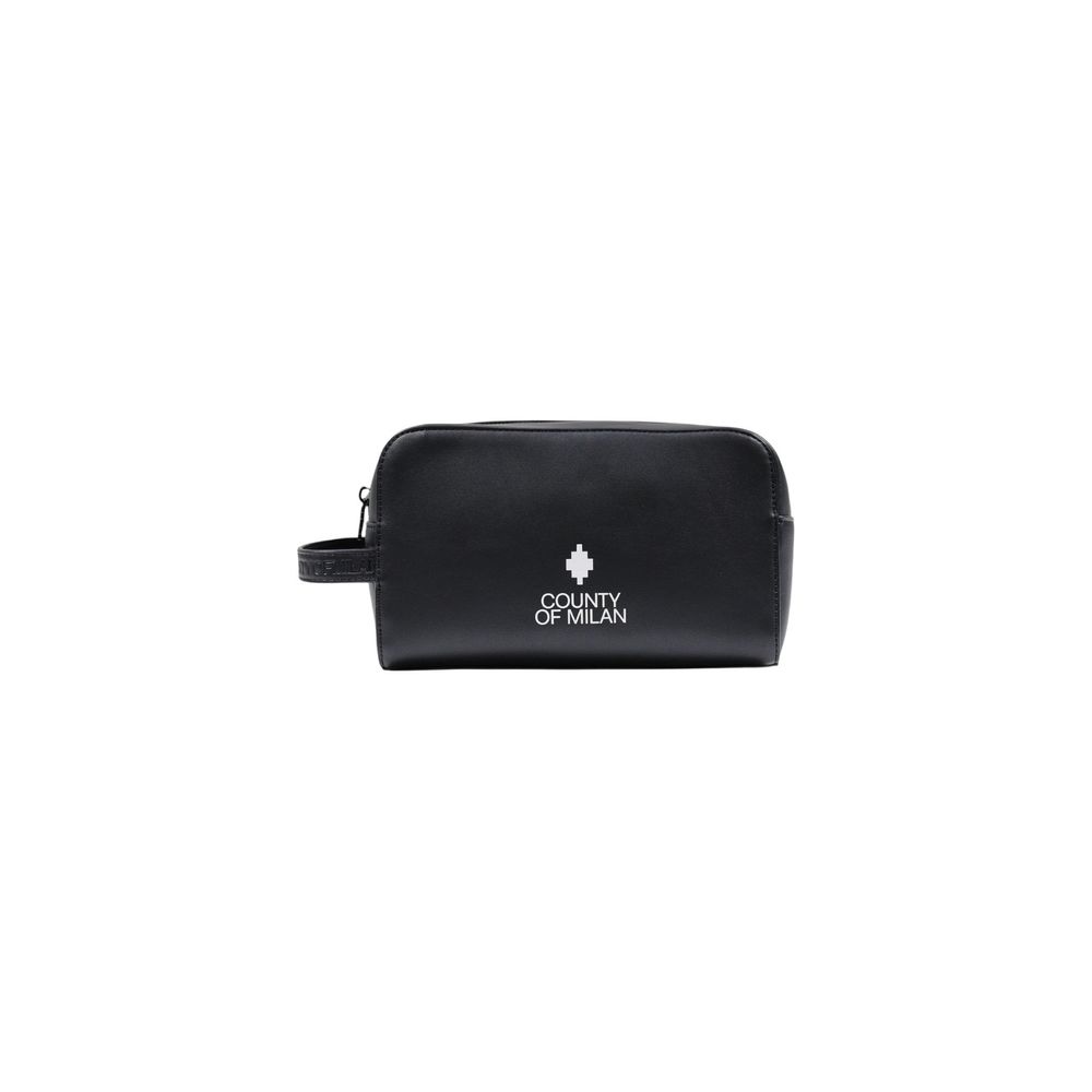 Black Polyethylene Clutch Bag