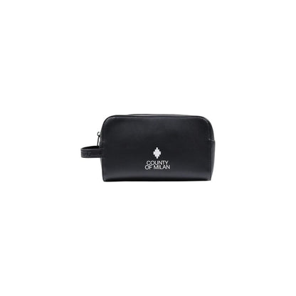 Black Polyethylene Clutch Bag