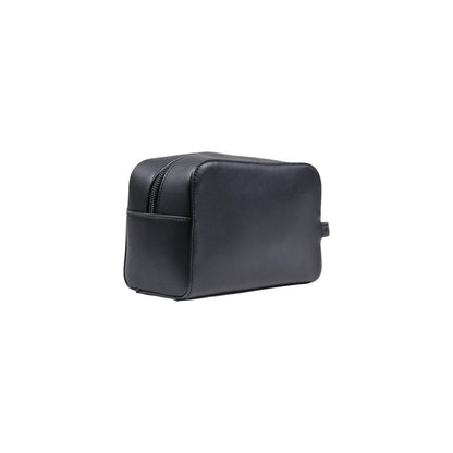Black Polyethylene Clutch Bag