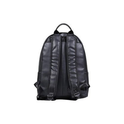 Black Polyethylene Backpack