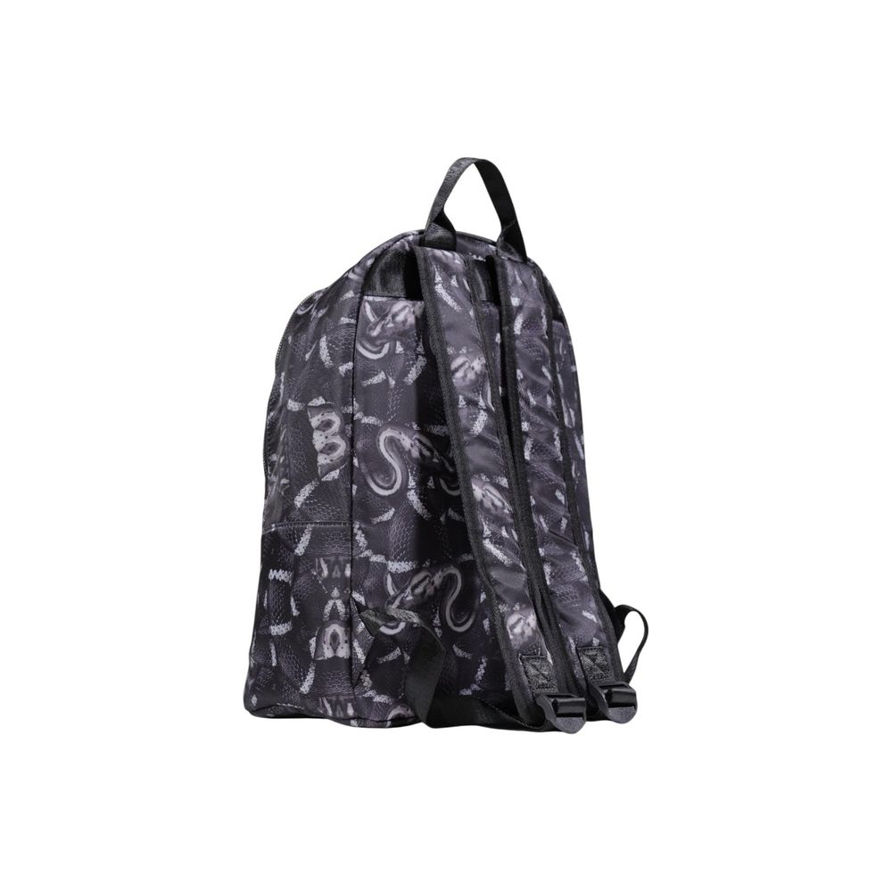 Black Nylon Backpack