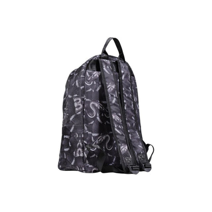 Black Nylon Backpack