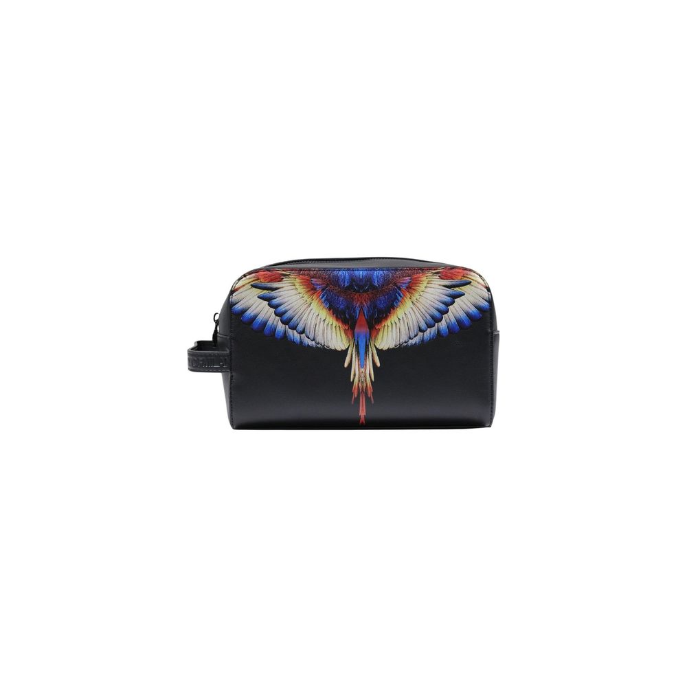 Black Polyethylene Clutch Bag