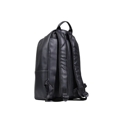 Black Polyethylene Backpack