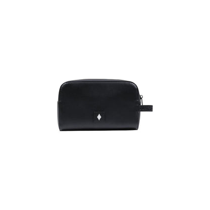 Black Polyethylene Clutch Bag