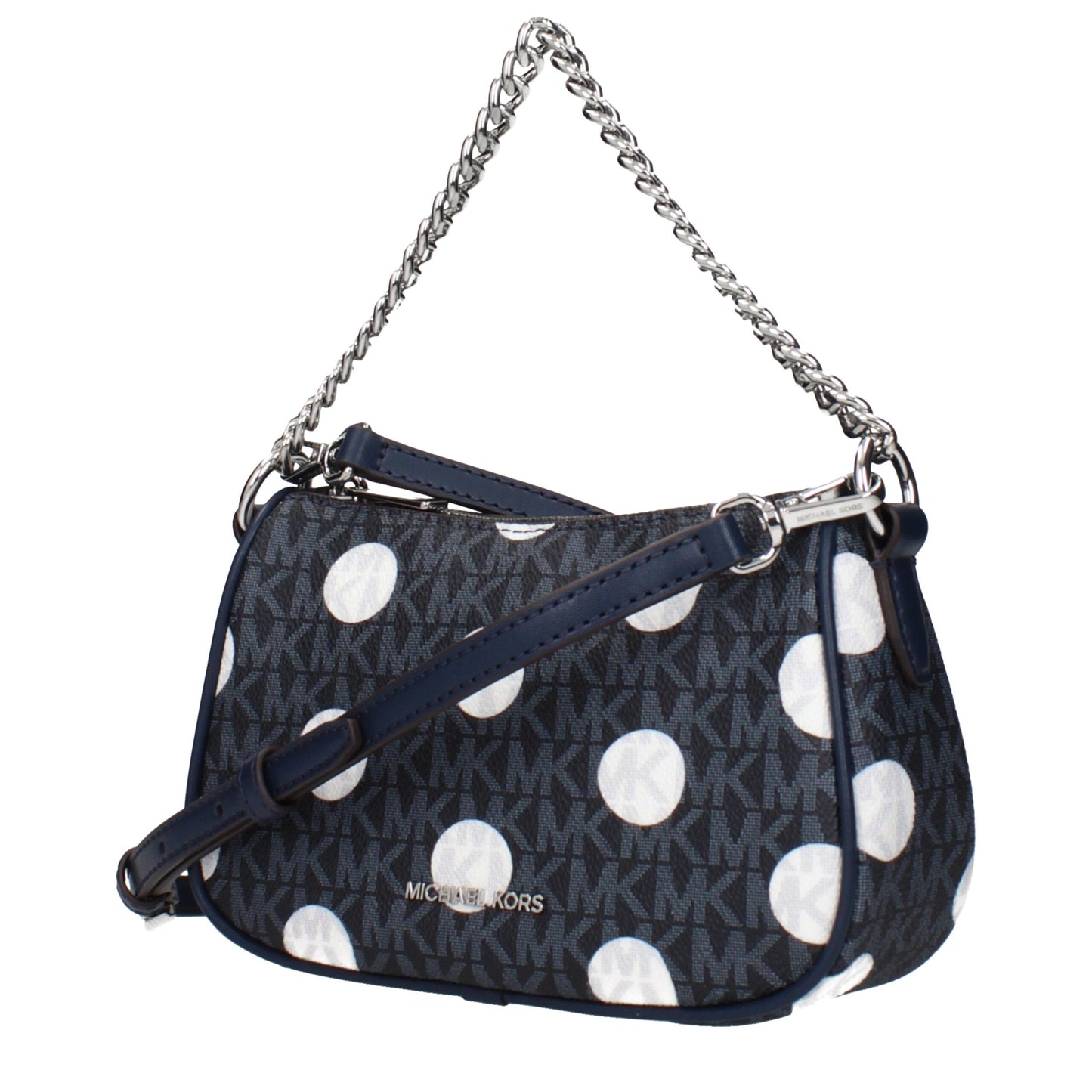 Blue Fabric Handbags