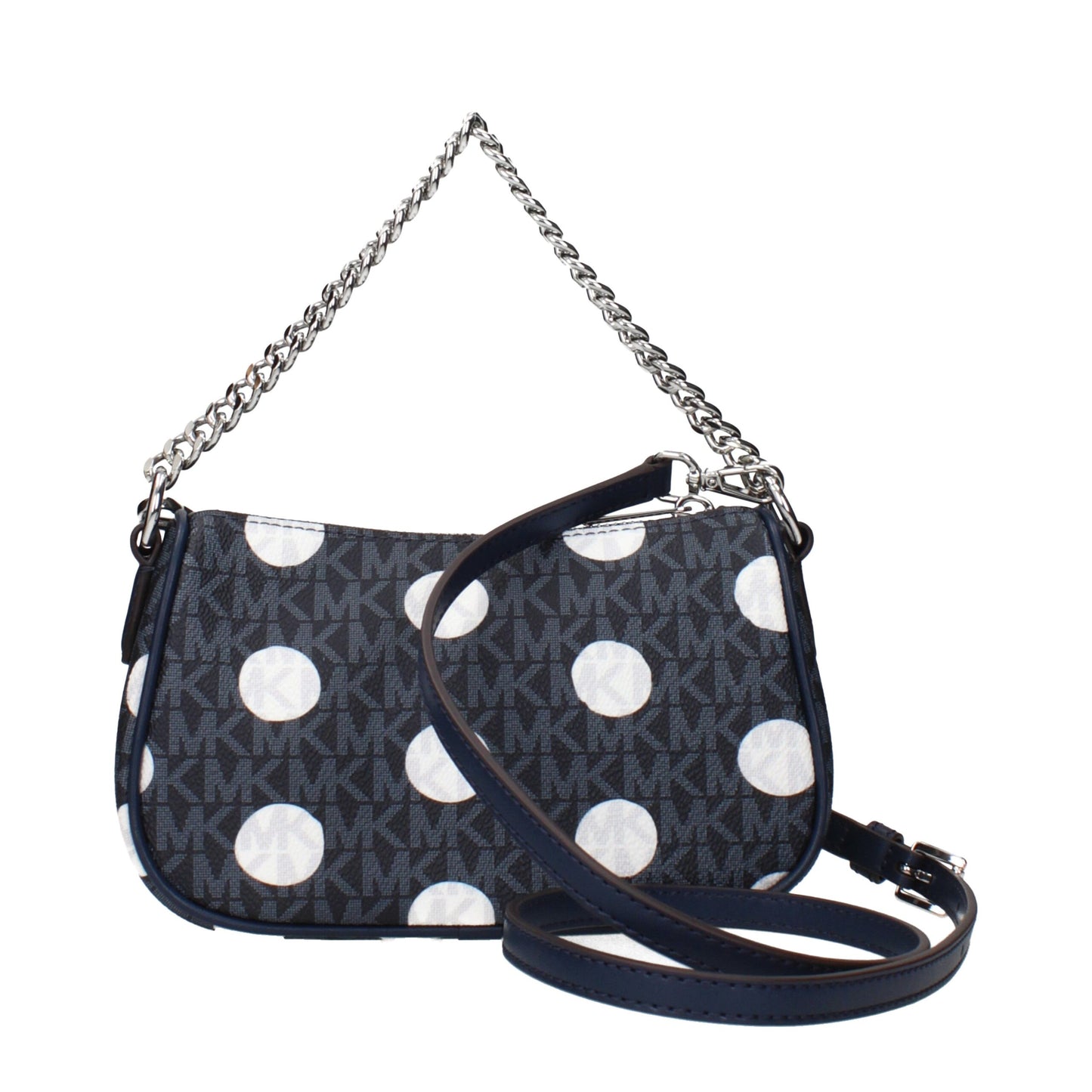 Blue Fabric Handbags