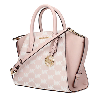 Pink Fabric Handbags