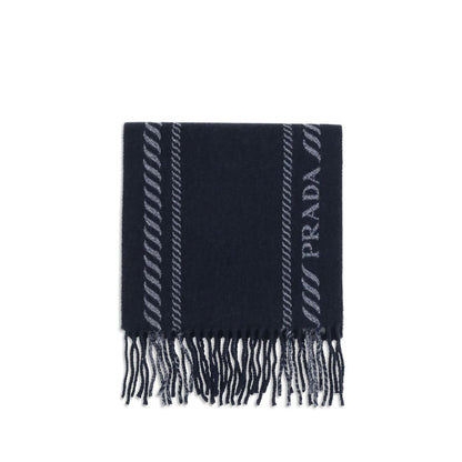 Virgin wool and cashmere Scarf
