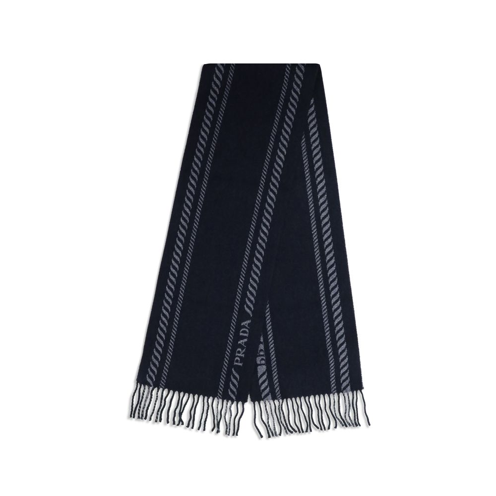 Virgin wool and cashmere Scarf