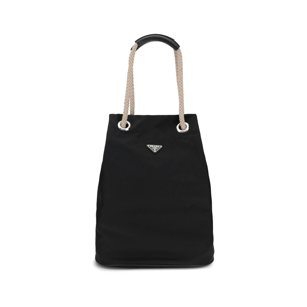 Medium Mariner Re-Nylon Bucket Bag