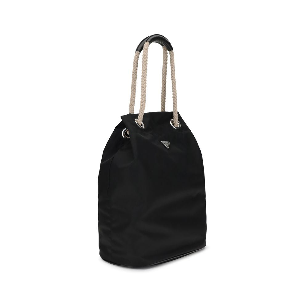 Medium Mariner Re-Nylon Bucket Bag