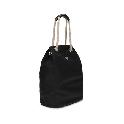 Medium Mariner Re-Nylon Bucket Bag