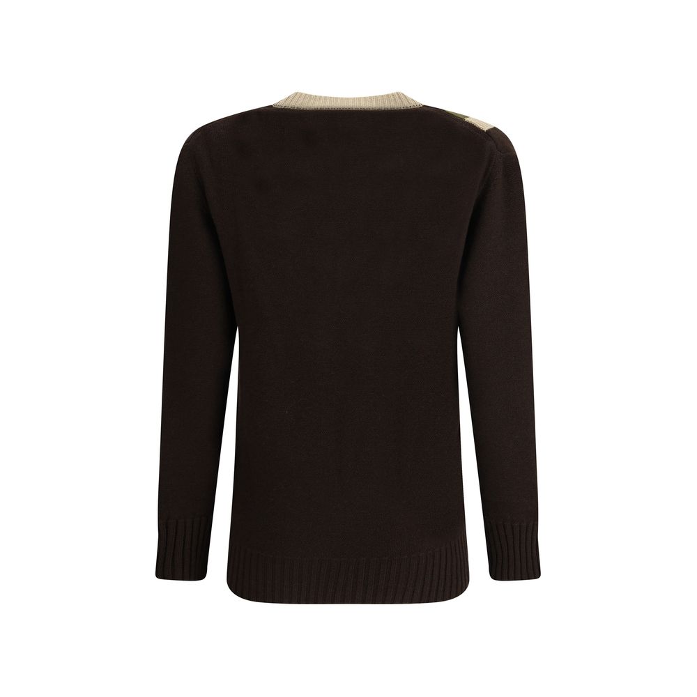 Virgin Wool Pullover