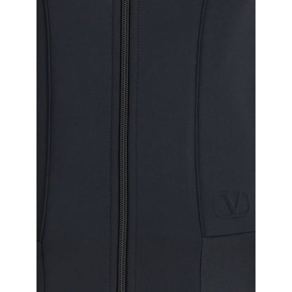 Structured technical jersey Sweatshirt