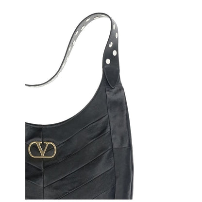Shoulder Bag with a chevron motif