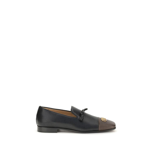 Loafer Babouchoes in kidskin