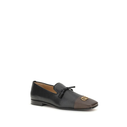 Loafer Babouchoes in kidskin