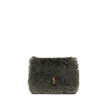 Jamie medium Shearling Shoulder Bag