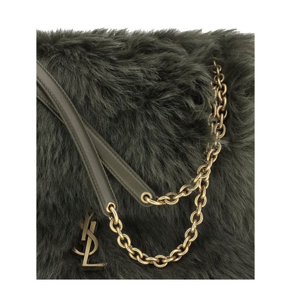 Jamie medium Shearling Shoulder Bag