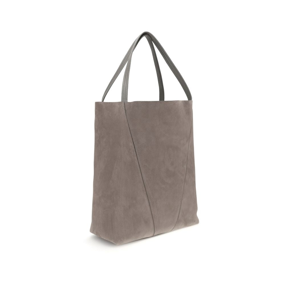 Spin suede Tote Bag