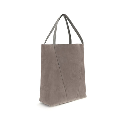 Spin suede Tote Bag