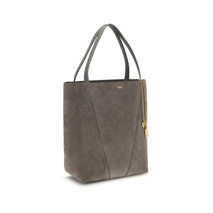 Suede Spin Tote Bag