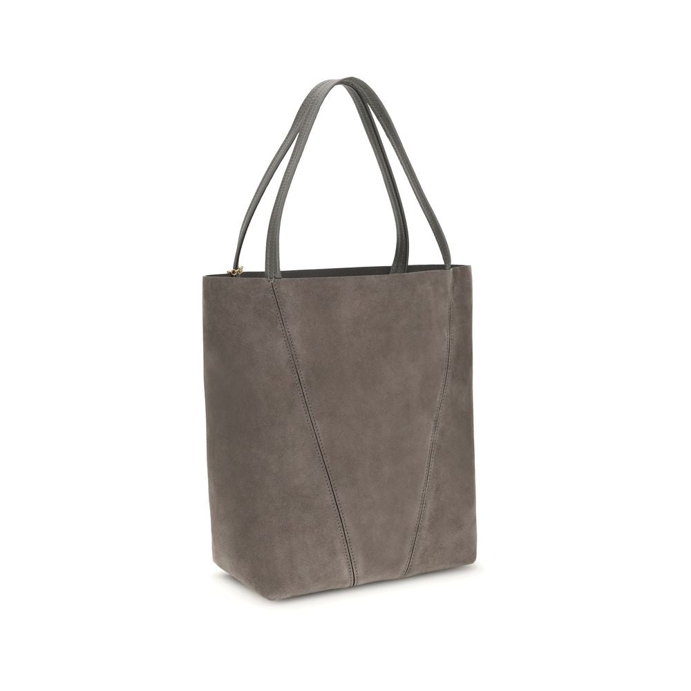 Suede Spin Tote Bag
