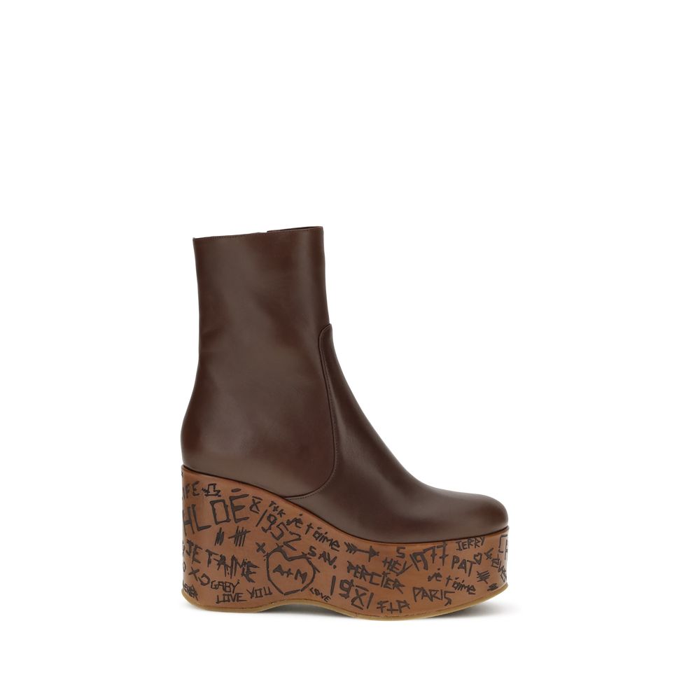 Maxime wedge Ankle Boots