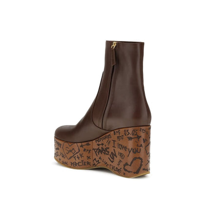 Maxime wedge Ankle Boots