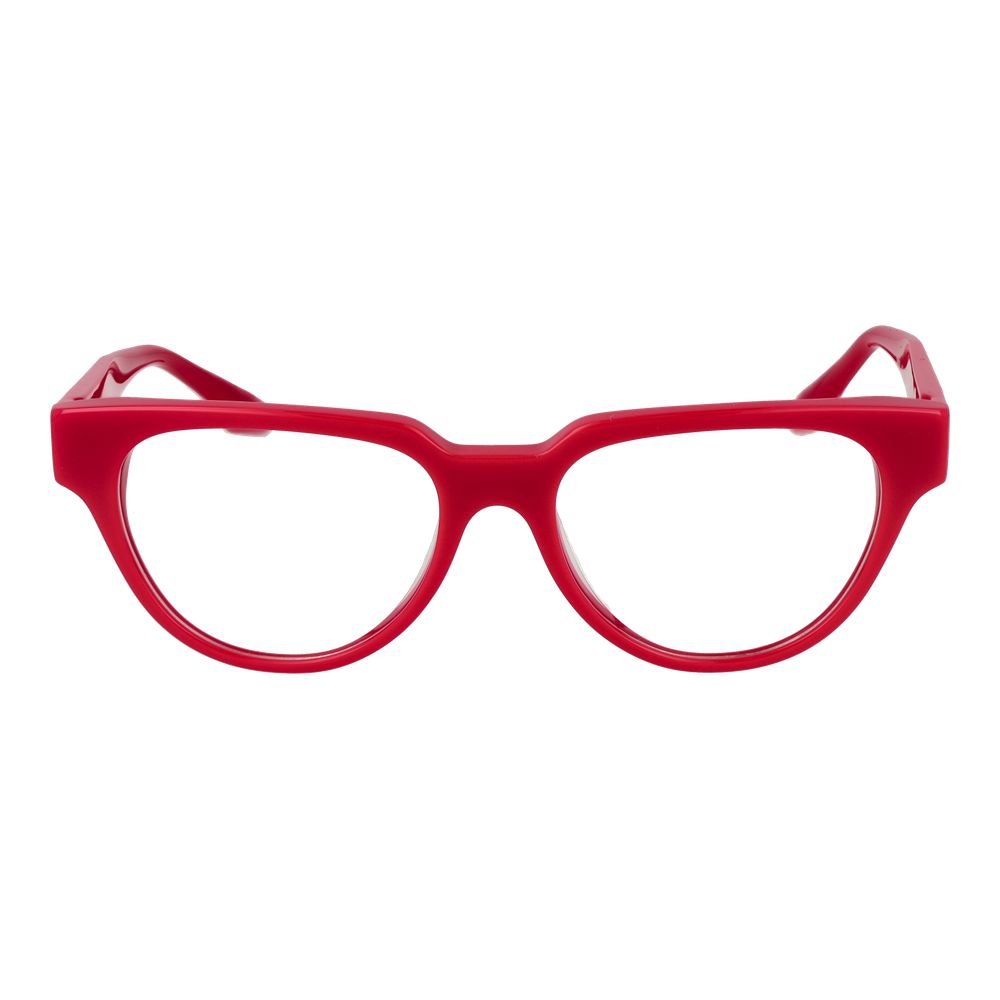Red Women Glasses Frame