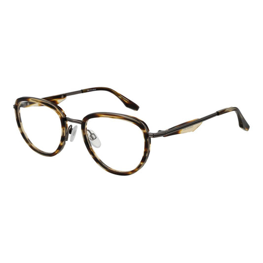 Brown Men Glasses Frame