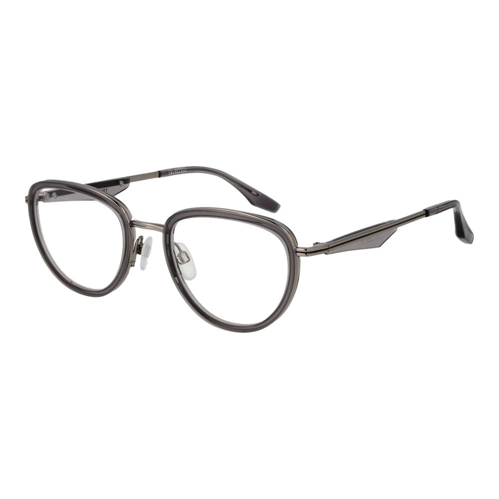 Gray Men Glasses Frame