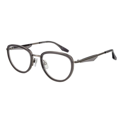 Gray Men Glasses Frame