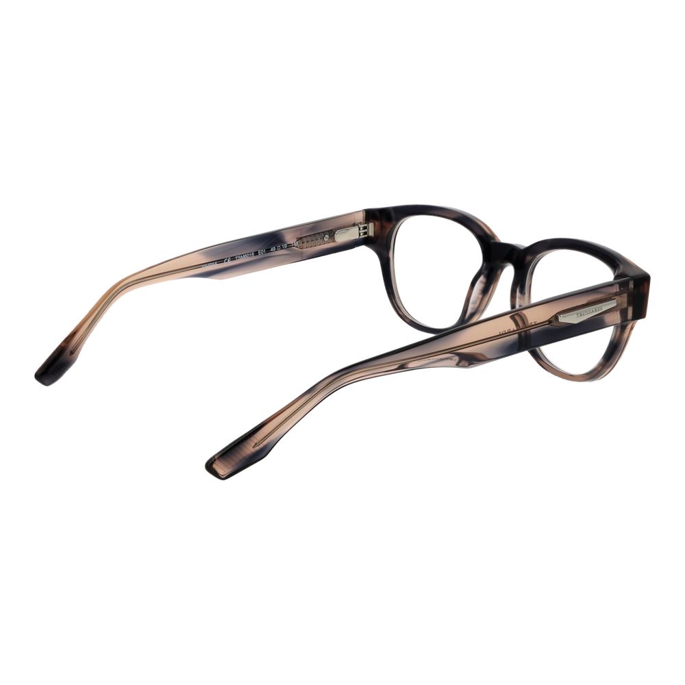 Gray Men Glasses Frame