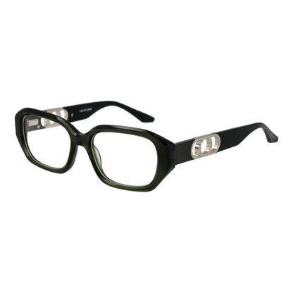 Green Women Glasses Frame