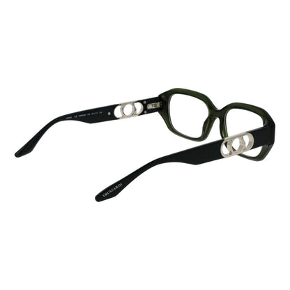 Green Women Glasses Frame