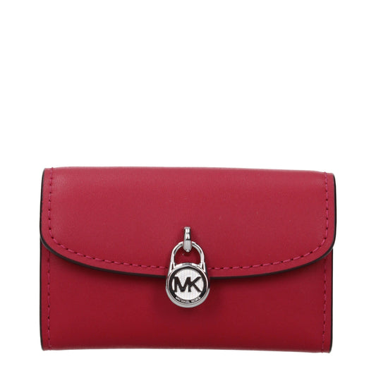 Red Leather Wallets
