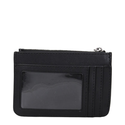 Black Leather Wallets