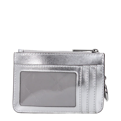 Gray Leather Wallets