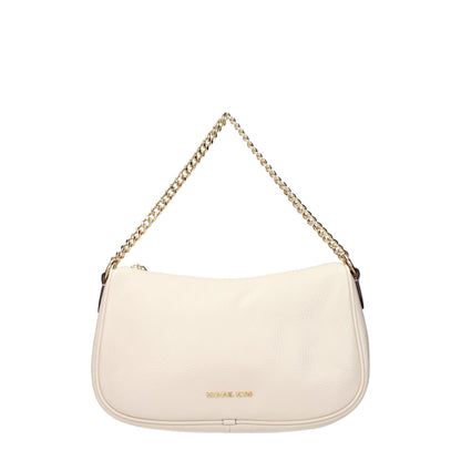 Beige Leather Handbags