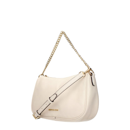 Beige Leather Handbags