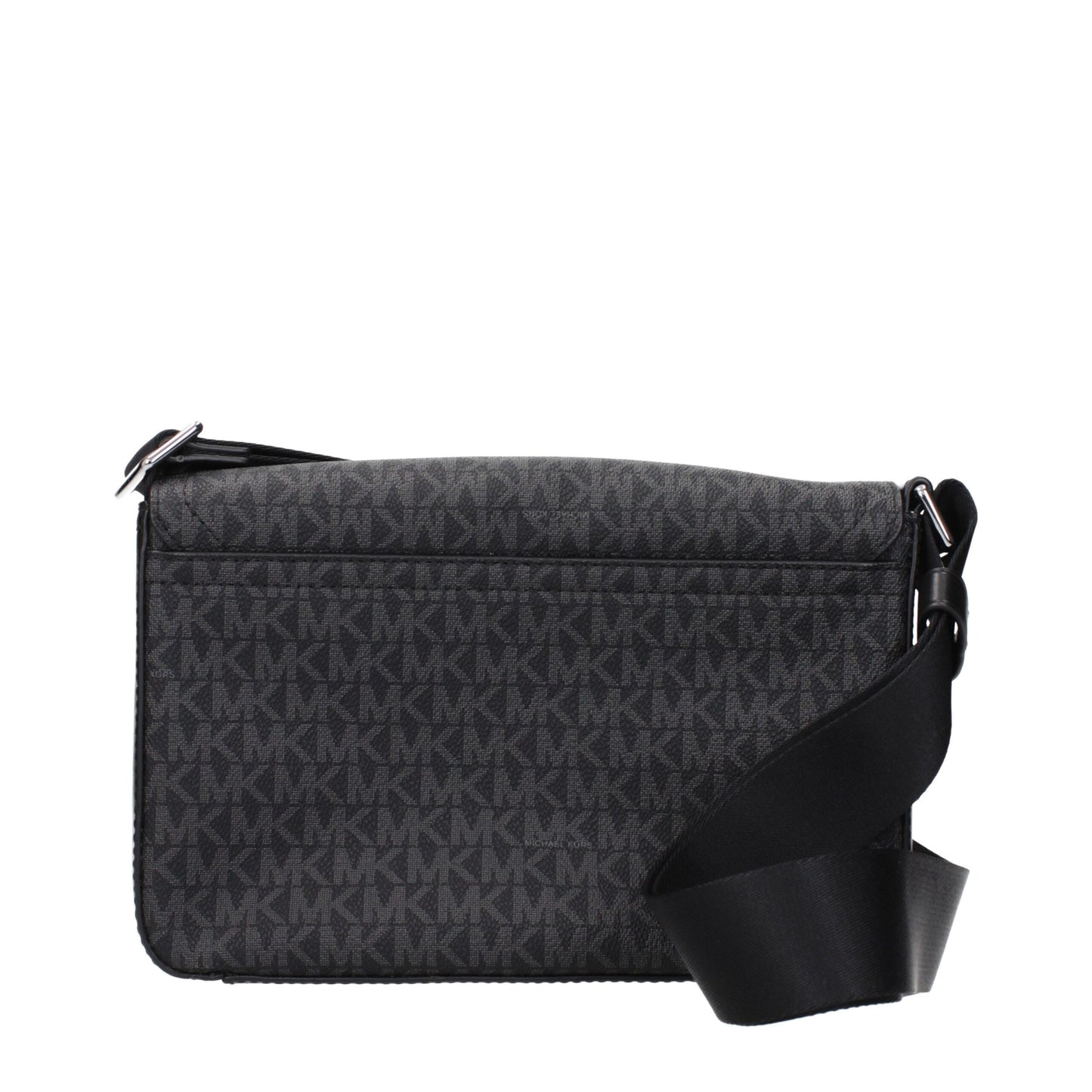 Black Fabric Crossbody Bags